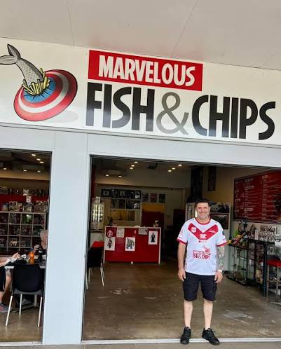 Marvelous Fish & Chips Scarborough shopfront