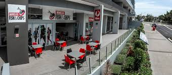 Outdoor seating at Marvelous Fish & Chips
